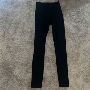 Lululemon black leggings size 4